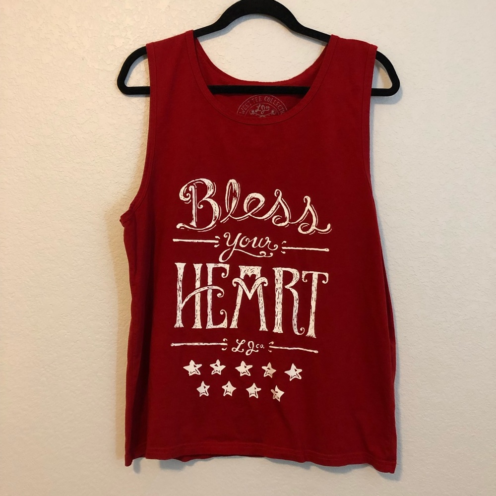 Lauren James oversized tank top